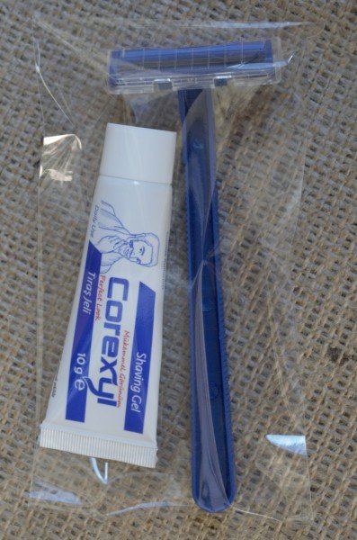 Arastana Otel Tıraş Seti Buklet Tıraş Seti Poşetli