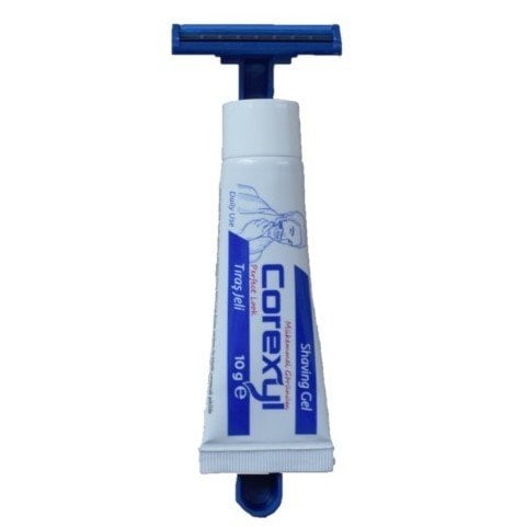 Arastana Otel Tıraş Seti Buklet Tıraş Seti Poşetli