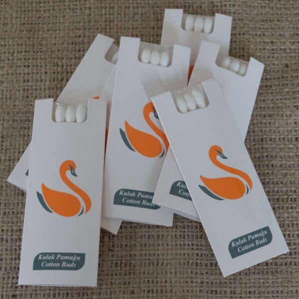 Otel Kulak Pamuğu Kutulu Kulak Çubuğu Kulak Çöpü Paketli