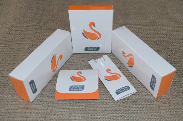 Otel Tipi Bakım Seti Kutulu 4 Ürün Bir Arada Vanity Kit