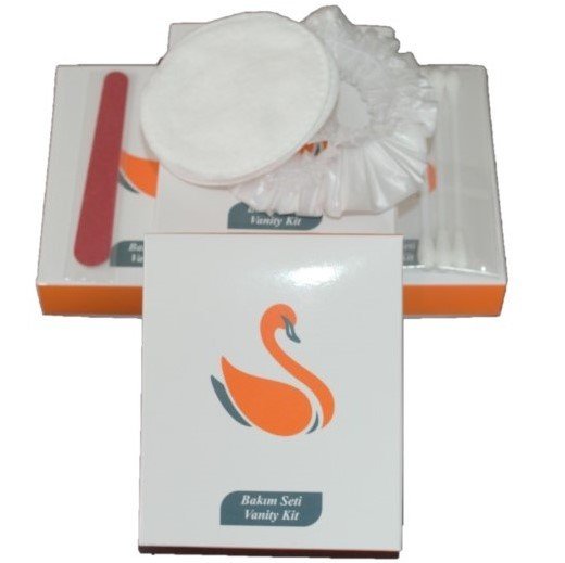 Otel Tipi Bakım Seti Kutulu 4 Ürün Bir Arada Vanity Kit