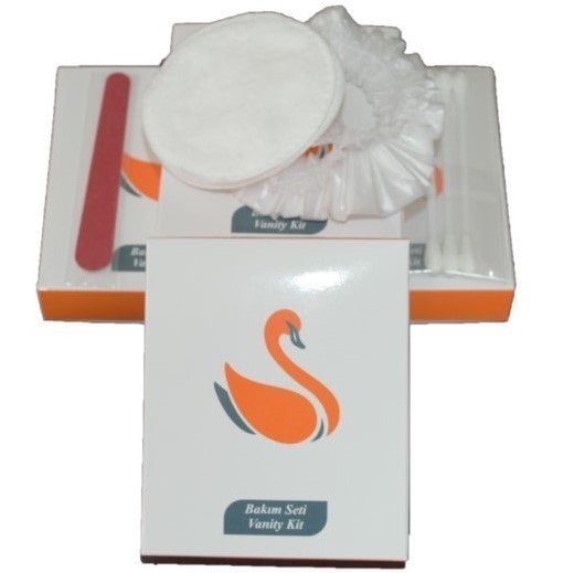 Otel Tipi Bakım Seti Kutulu 4 Ürün Bir Arada Vanity Kit
