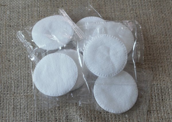 Otel Tipi Makyaj Pamuğu 2 li Poşetli Disk Pamuk