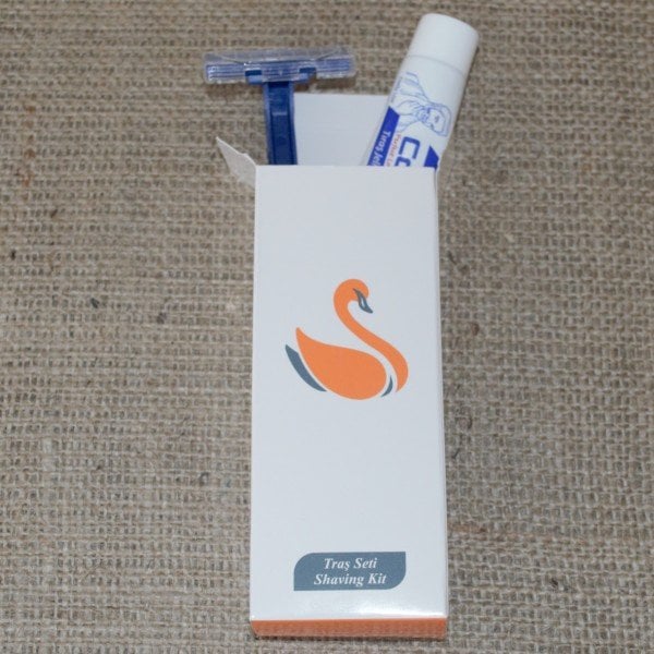 Arastana Tıraş Seti Kutulu Buklet Otel Tipi Tıraş Seti