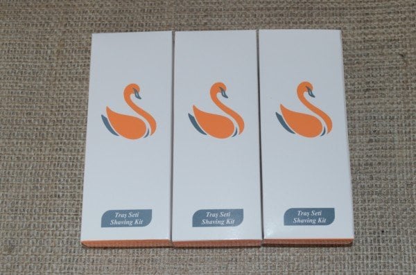 Arastana Tıraş Seti Kutulu Buklet Otel Tipi Tıraş Seti