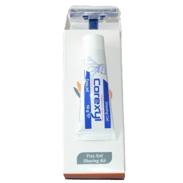 Arastana Tıraş Seti Kutulu Buklet Otel Tipi Tıraş Seti