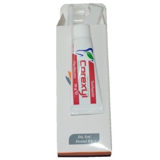 Arastana Diş Seti Kutulu Otel Tipi Buklet Diş Seti