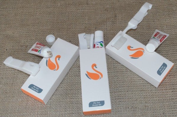 Arastana Diş Seti Kutulu Otel Tipi Buklet Diş Seti