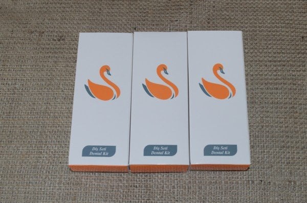 Arastana Diş Seti Kutulu Otel Tipi Buklet Diş Seti