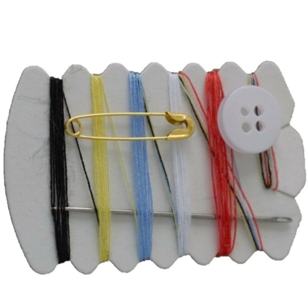 Otel Dikiş Seti Poşetli Buklet Dikiş Seti