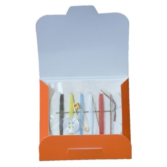 Otel Dikiş Seti Kutulu Buklet Dikiş Seti