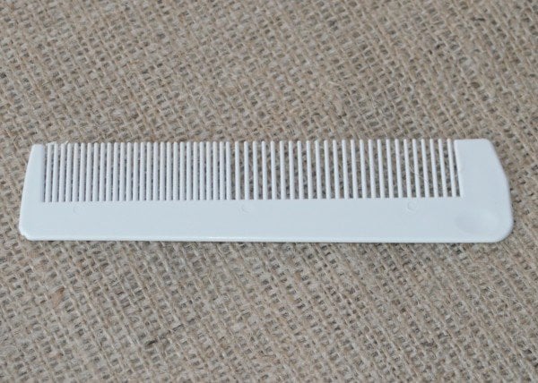 Arastana Jelatinli Tarak Otel Tipi Plastik Tarak