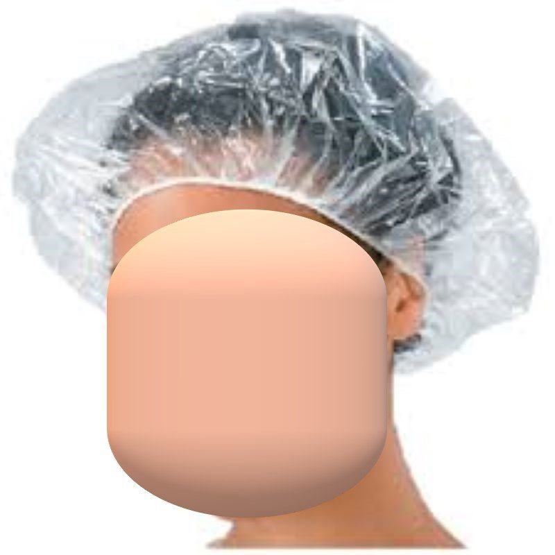 Duş Bonesi Otel Tipi Naylon Saç Bonesi Kuaför Bonesi