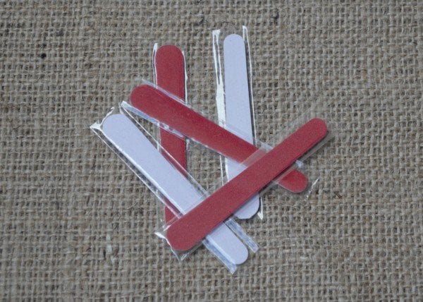 Tırnak Törpüsü Kağıt Törpü Tek Kullanımlık Törpü Jelatinli