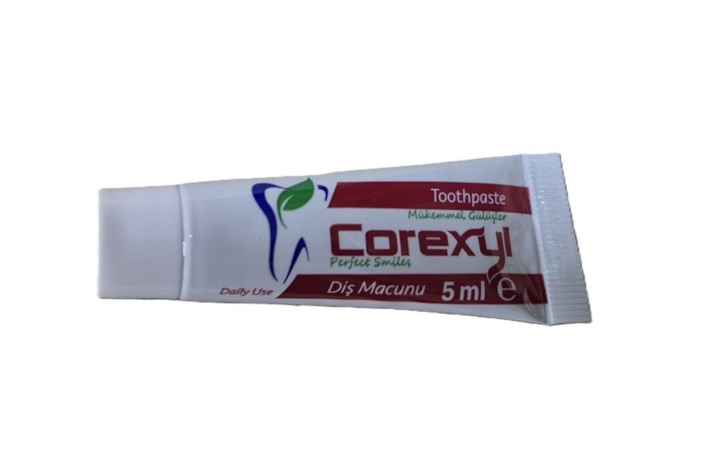 Corexyl Mini Diş Macunu 10gr-5ml Kullan At Diş Macunu