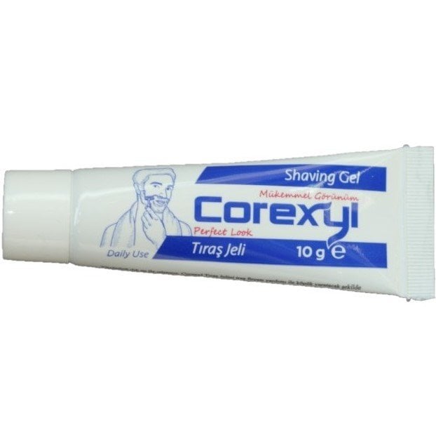 Corexyl Mini Tıraş Jeli 10 gr Kullan At Tıraş Jeli Seyahat Tıraş Jeli