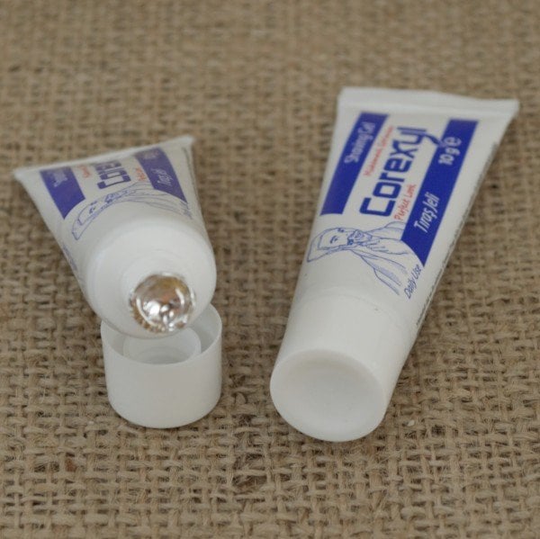 Corexyl Mini Tıraş Jeli 10 gr Kullan At Tıraş Jeli Seyahat Tıraş Jeli