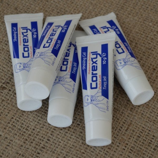 Corexyl Mini Tıraş Jeli 10 gr Kullan At Tıraş Jeli Seyahat Tıraş Jeli