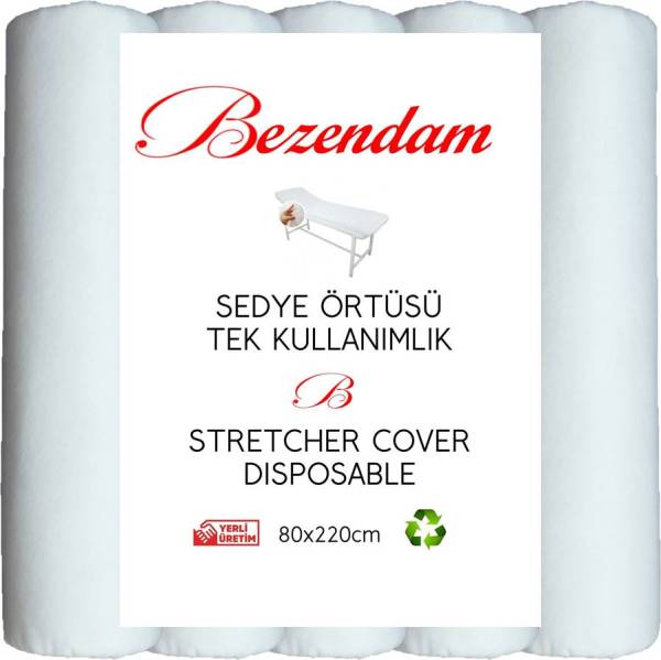 Bezendam Sedye Örtüsü Lastikli Tek Kullanımlık