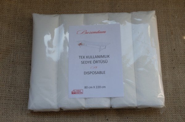 Bezendam Sedye Örtüsü Lastikli Tek Kullanımlık