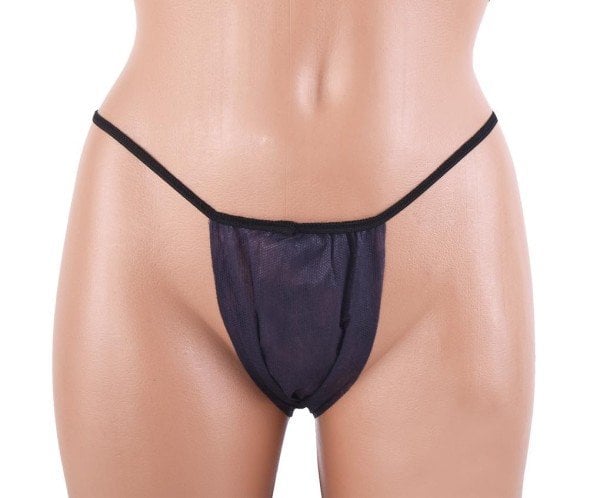 Bezendam Tek Kullanımlık Tanga Kullan At Tela Tanga