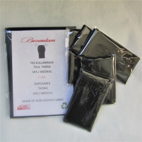 Bezendam Tek Kullanımlık Tanga Kullan At Tela Tanga