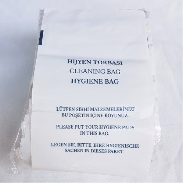 Hijyen Torbası Otel Hijyen Poşeti