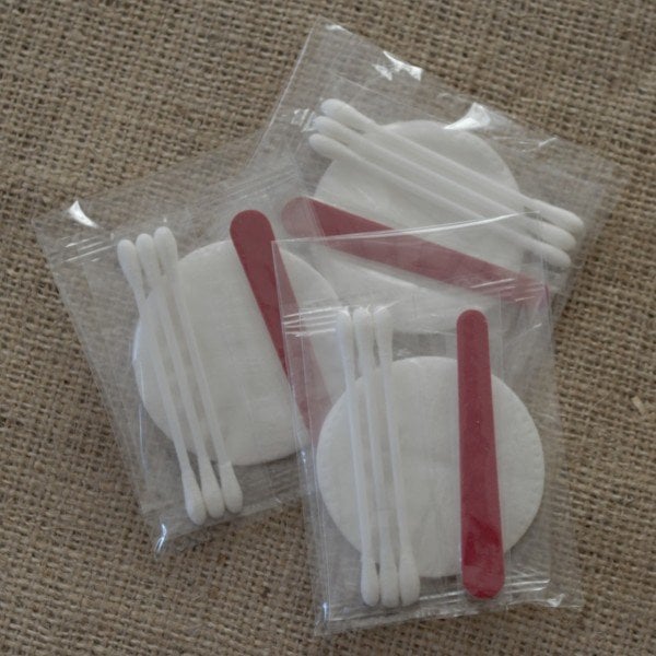 Otel Tipi Bakım Seti Poşetli 3 ürün Bir Arada Bakım Kiti