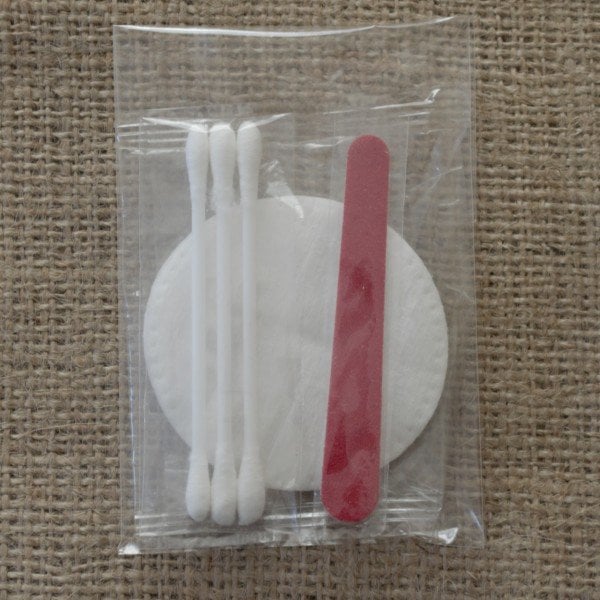 Otel Tipi Bakım Seti Poşetli 3 ürün Bir Arada Bakım Kiti