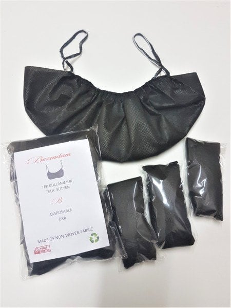 Bezendam Tek Kullanımlık Sütyen  Kullan At Tela Sütyen